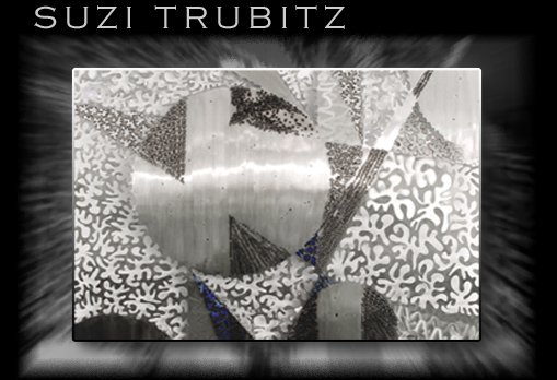 Welcome to the virtual art gallery of metal and wood sculptor Suzi Trubitz of Santa Ynez, Santa Barbara County, California, CA
